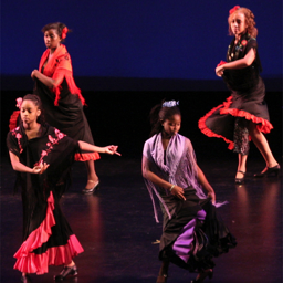 Uptown Dance Academy performing Aurora's tangos 2008. Photo: Eric Bandiero.